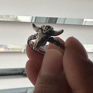 James Avery Desert Rose 7.5 Ring